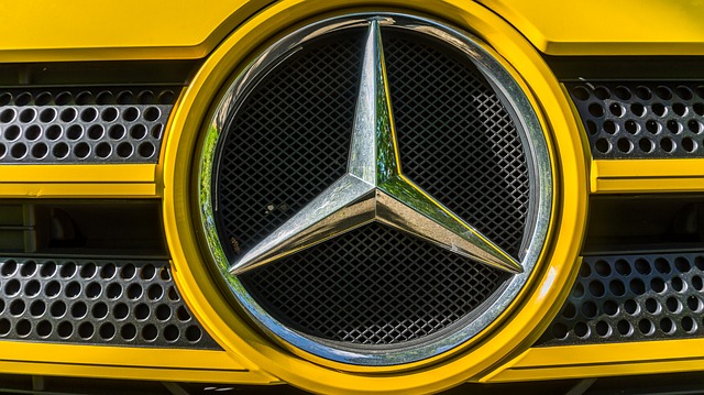 hvězda Mercedesu