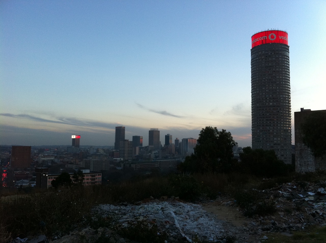 Johannesburg za šera